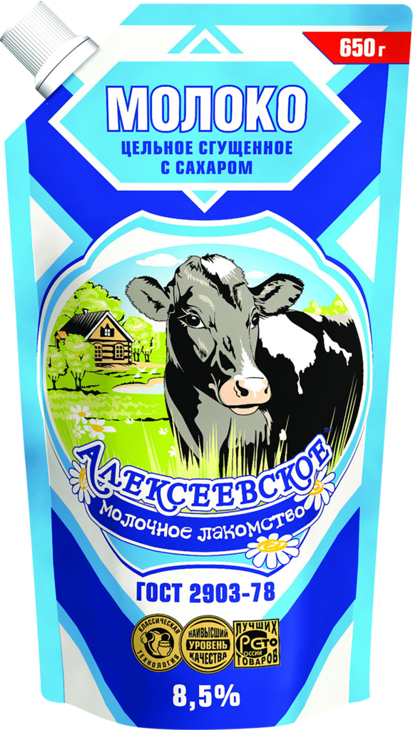 Молоко сгущенное Алексеевское 8.5% 650г. Молоко сгущенное Алексеевское 650 гр. Молоко сгущенное Алексеевское 8.5%. Молоко Алексеевское 650г. Гост 650